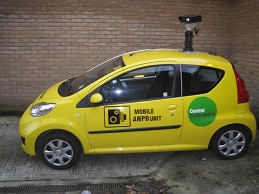 Assessment of a mobile camera car and operative using CCTV